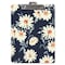 Better Office Products Fashion Clipboard, Floral Design, A4 Letter Size, 12.5in. x 9in. Wooden Clipboard, Low Profile Clip 45047 - alternate 1